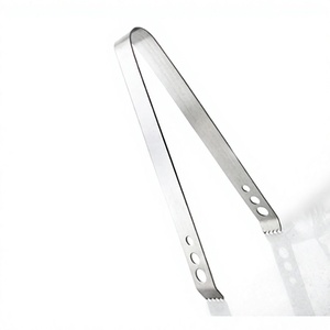 ที่คีบน้ำแข็งสแตนเลสอเนกประสงค์ที่คีบน้ำแข็งที่คีบน้ำแข็ง - Product Image 1
