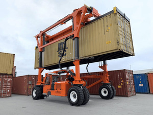 Grúa Portátil Móvil de 60t 80t para Transporte de Contenedores Pesados con Ruedas de Goma - Product Image 6