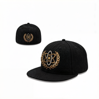 Gorra Snapback de Moda con Visera Plana, Bordado 3D Personalizado, 6 Paneles, Estilo Deportivo, para Exteriores, Hip Hop, Venta al por Mayor
