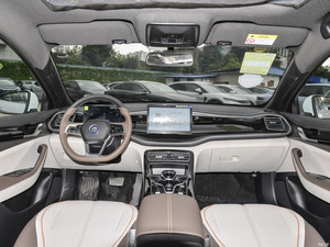 BYD 2024 Qin Plus EV sedán eléctrico Vehículo de nueva energía 2024 Honor EV 420KM modelo Superior batería de litio híbrida dirección izquierda - Product Image 2