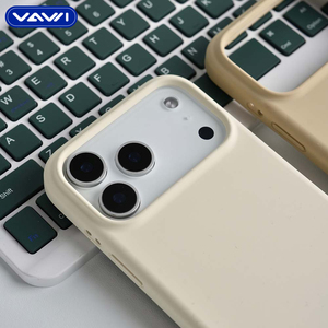 Funda de Silicona Líquida VAWI S069 al por Mayor, Compatible con <span class=keywords><strong>iPhone</strong></span> 12 13 14 15 16 17 Pro Max, Funda Magnética para <span class=keywords><strong>iPhone</strong></span> - Product Image 3