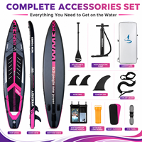 Producto Deportivo y de Entretenimiento, Tabla de Paddle Surf Inflable, Kayak Multiusos, Tabla de Surf para Todo Tipo de Agua