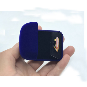 Yerllsom Scatola Portagioie Personalizzata Semplice Portatile Piccola in Smalto Morbido Romantica Dolce per Anello di Fidanzamento, Confezione Promozionale per Spilla da Bavero - Product Image 6