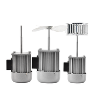 Moteur électrique AC 2800 tr/min 40W 220V monophasé asynchrone à axe long pour la dissipation de chaleur des fours