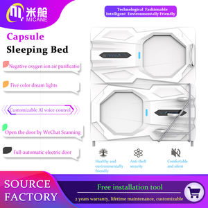 Letto a Capsula Spaziale Capsula per Dormire per Hotel Esports Letto a Castello per Ostello della Gioventù Capsula per Appartamento Hotel - Product Image 2