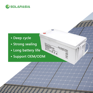 Batería de Gel de Almacenamiento de Energía Solar de Larga Duración, 12v 100ah 150ah 200ah 250ah 300ah, Almacenamiento Solar para Sistemas Solares - Product Image 3
