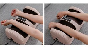 Masajeador de Pies Eléctrico Shiatsu Multifuncional 2025, Fisioterapia Infrarroja, Calor de Tejido Profundo para la Circulación, Baño de Pies tipo Spa - Product Image 5