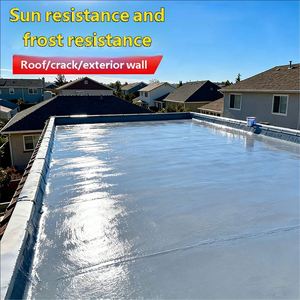 Revestimiento Impermeable de Poliuretano de Alta Elasticidad para Techos, Paredes Exteriores y Edificios, Pintura Líquida Ecológica Resistente a la Intemperie - Product Image 3