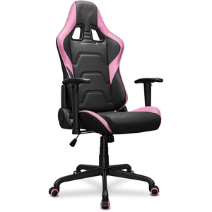 <span class=keywords><strong>Chaise</strong></span> de jeu ergonomique et confortable Silla Elite <span class=keywords><strong>Eva</strong></span> entièrement réglable rose <span class=keywords><strong>Chaise</strong></span> d'ordinateur <span class=keywords><strong>en</strong></span> cuir PVC respirant de qualité supérieure avec 2D - Product Image 2