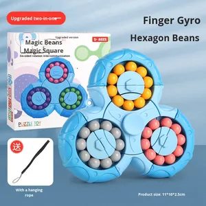 Trẻ Em Của Cross-Biên Giới Mới Lạ Sáu Mặt Nhựa Căng Thẳng Cứu Trợ Cho <span class=keywords><strong>Fidget</strong></span> <span class=keywords><strong>Cube</strong></span> Xoay Đậu Cho Giải Trí Và Lo lắng Cứu Trợ - Product Image 6