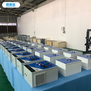 Ventilador de Techo Industrial Hengshuangda, Ventilador Axial de 7.3M, Eléctrico, de Aleación de Aluminio Plateado, 920 rpm, Rodamiento de Bolas, CA 220V~240V - Product Image 2