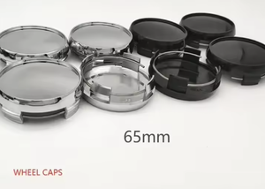 Tapas de Rueda con Logotipos de Autos de 56mm, 57mm, 68mm y 75mm para Autos - Product Image 3