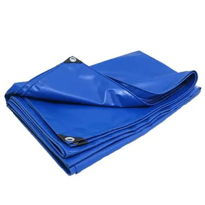 Telo in PVC Impermeabile Resistente 600-800gsm, Rotolo di Tela PVC per Protezione Carichi all'Aperto - Product Image 4