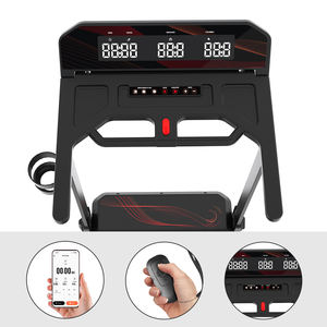 Tapis roulant électrique pliable à bas <span class=keywords><strong>prix</strong></span> avec écran LED, moteur 2 <span class=keywords><strong>HP</strong></span>, inclinaison manuelle - Machine de marche et de course pour usage domestique - Product Image 5