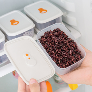 YHYP En gros Boîte de conservation en plastique pour <span class=keywords><strong>riz</strong></span>, fruits et aliments, compatible micro-ondes et <span class=keywords><strong>vapeur</strong></span>, pour cuisson <span class=keywords><strong>vapeur</strong></span> et maintien <span class=keywords><strong>au</strong></span> frais - Product Image 1