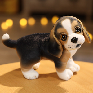 Emülasyon Köpek Peluş Oyuncak <span class=keywords><strong>Shar</strong></span> <span class=keywords><strong>Pei</strong></span> Köpek Sevimli Yavru Bebek Oyuncak PP Dolgulu Köpek - Product Image 4