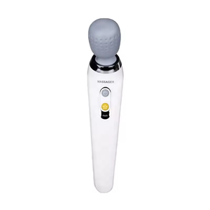Phenitech masajeador de mano masajeador de cuello trasero inalámbrico calentado automático percusión masajeador corporal palo