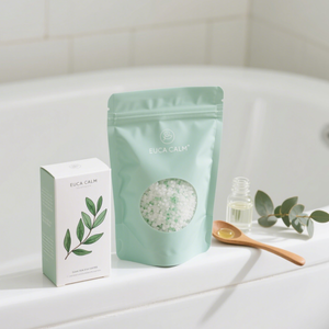 Sachet personnalisé pour assaisonnements, sel et sucre, finition mate, emballage étanche, sac en Mylar avec fenêtre pour sel de bain - Product Image 2