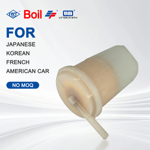 ชิ้นส่วนอะไหล่รถยนต์แบบต้มตัวกรองน้ำมันเชื้อเพลิงพลาสติก16400-59A00สำหรับนิสสันซันนี่/90-00:B13 B14 N14 Y10 <span class=keywords><strong>primera</strong></span>/ 90-01: F23 P11 P10 - Product Image 1