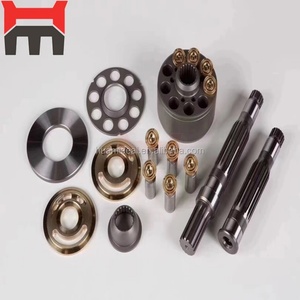 อะไหล่ระบบไฮดรอลิก SY135 XE150 CLG915 SK135-8 YC135 CLG915D มอเตอร์สวิง M2X63 - Product Image 5