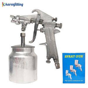 HVLP Suction Feed <b>Spray</b> Gun Set 1.5mm Nozzle 750ml Cup for Primer Topcoat Touch Up Auto Furniture Renovation -001 - Product Image 2