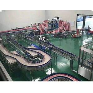 Небольшая эффективная машина для чистой воды, новые компоненты PLC, Линия по Производству Бутилированной Воды, стеклянные напитки для домашних животных, Химическая упаковка - Product Image 4