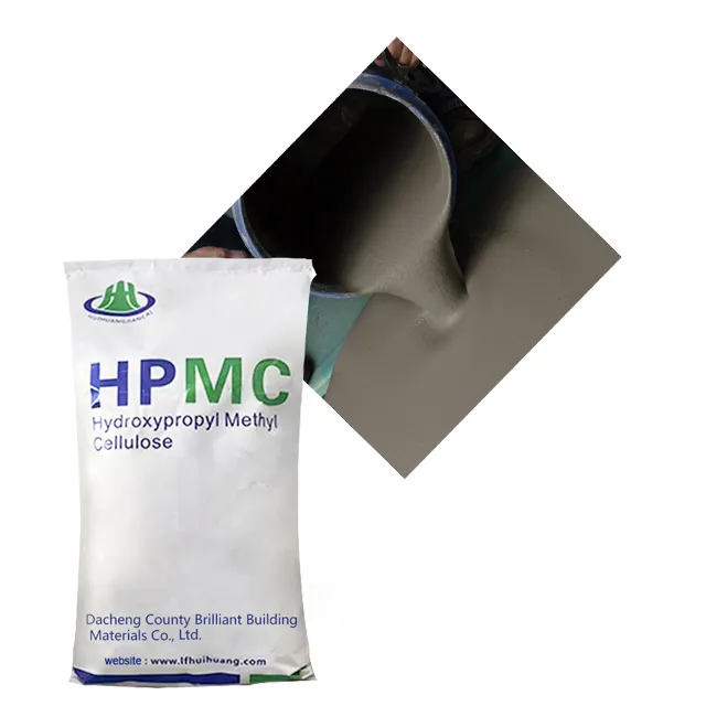 Bestseller brillante Marke hpmc Viskosität Wasser rückhalt mittel hpmc