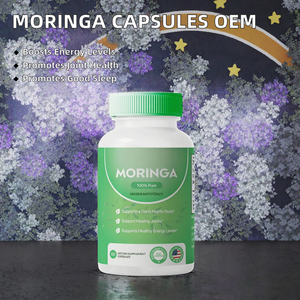 Moringa Oleifera 100% Pura, Moringa de Máxima Potencia, Suplemento de Hoja de Moringa, Cápsulas Naturales de Moringa, Complejo Rico en Vitaminas - Product Image 2