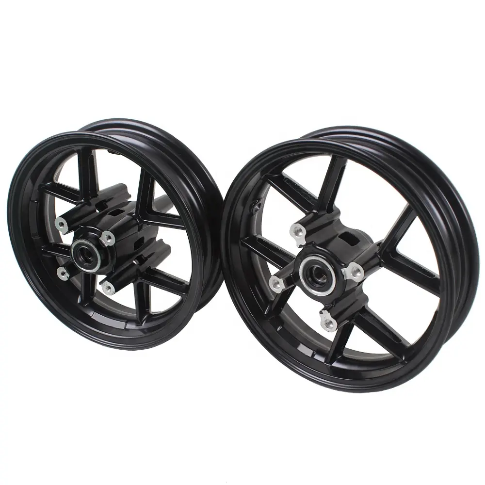 Nova roda gp modelo pit bike motaria, roda gp, rodas de supermoto luz 2.15-10/2.50-10 para motocicletas de rua