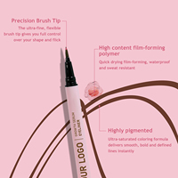 Nouvel Arrivage Marque Blanche Eyeliner Liquide Magnétique Imperméable pour Cosmétiques, Vente en Gros Usine