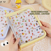 Sac de rangement pliable A4/A5 pour carnet de soins prénatals complet avec fermeture éclair, personnalisable avec logo, impression de logo disponible, portable pour la grossesse