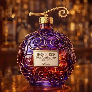 Bottiglia per Whisky in Vetro Borosilicato di Alta Qualità, Vaso Decorativo per <span class=keywords><strong>Vino</strong></span> - Qualità <span class=keywords><strong>da</strong></span> <span class=keywords><strong>Collezione</strong></span>, Moderno, Pezzo Unico, Confezione Regalo Personalizzata per il 30° Anniversario - Product Image 5