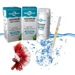 7in1 Aquarium test strips angelfish tank Nitrate,Nitrite pH test strips