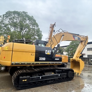 Bon prix d'excavatrice CAT320D de machine de construction d'occasion Excavatrices CAT 320D d'occasion de haute qualité Caterpillar en vente - Product Image 2
