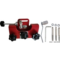 Afilador de Cadena Portátil, Herramienta Manual para Afilar Cadenas, para Uso Doméstico y Mantenimiento de Cadenas de Sierras Eléctricas