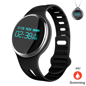 ساعة ذكية أنيقة رياضية IP68 OEM E07, ساعة ذكية أنيقة رياضية IP68 OEM E07 ساعة ذكية معدل ضربات القلب تنبيه مخصص مقاوم للماء السباحة الجري التدريب ساعة اللياقة البدنية - Product Image 6