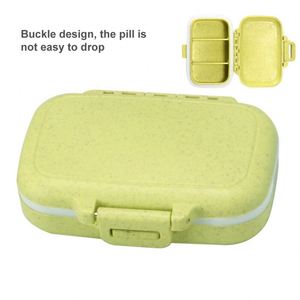 Boîte à pilules en plastique de haute qualité avec personnalisation, 3 compartiments de rangement en plastique, boîte à pilules légère - Product Image 2