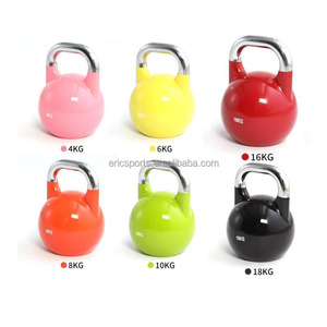 Fabricación de Pesas Rusas Personalizadas, Juego de Pesas Rusas con Mango Ajustable de Cromo, Pesas Rusas de Acero para Entrenamiento de Fuerza - Product Image 6