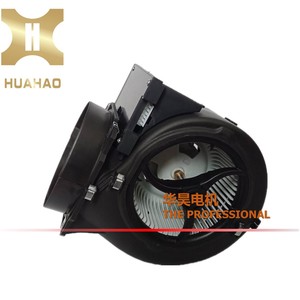 พัดลมแบบแรงเหวี่ยง Hua Hao EC 220V 50Hz รุ่น DZ-146C ควบคุมความเร็วแบบแปรผันด้วย PWM สำหรับเป่าลมบริสุทธิ์ - Product Image 1