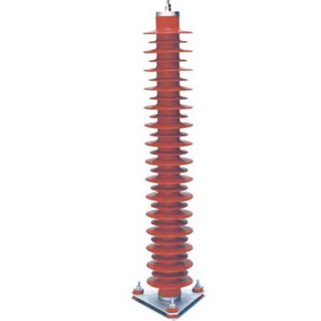 סין יצרן משנה בשימוש 3-110kV ברקים Arrester גל