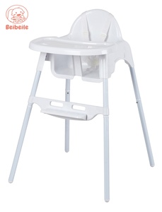 Chaise haute <span class=keywords><strong>pour</strong></span> bébé en plastique respectueux de l'environnement 2 en <span class=keywords><strong>1</strong></span> chaise haute <span class=keywords><strong>pour</strong></span> bébé - Product Image 2