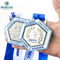 Médailles de sport en cours d'exécution personnalisées en alliage de zinc en métal or argent cuivre prix medallas deportivas médailles souvenirs