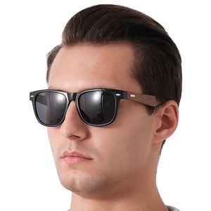 2024 Personnalisable <span class=keywords><strong>Acheter</strong></span> en vrac Lunettes <span class=keywords><strong>de</strong></span> soleil en bois Polarisé Bleu Vert Marron À la mode pièce - Product Image 1