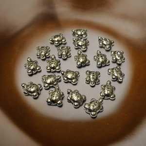 Nouveau produit dernier 2024 tortues hématite dorées de qualité supérieure pour la décoration de la maison cadeau méditation pendentifs de guérison en vrac - Product Image 1