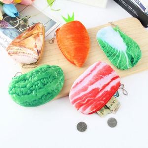 Cute Fruit Coin Purse Embroidered <b>Small</b> Bag for Kids Gifts - Product Image 3