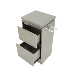 Gabinete <span class=keywords><strong>de</strong></span> Almacenamiento Minimalista para Salón <span class=keywords><strong>de</strong></span> Belleza, Impermeable, Resistente, <span class=keywords><strong>de</strong></span> Acero Inoxidable, Carrito <span class=keywords><strong>de</strong></span> Almacenamiento para Herramientas <span class=keywords><strong>de</strong></span> Salón - Product Image 6