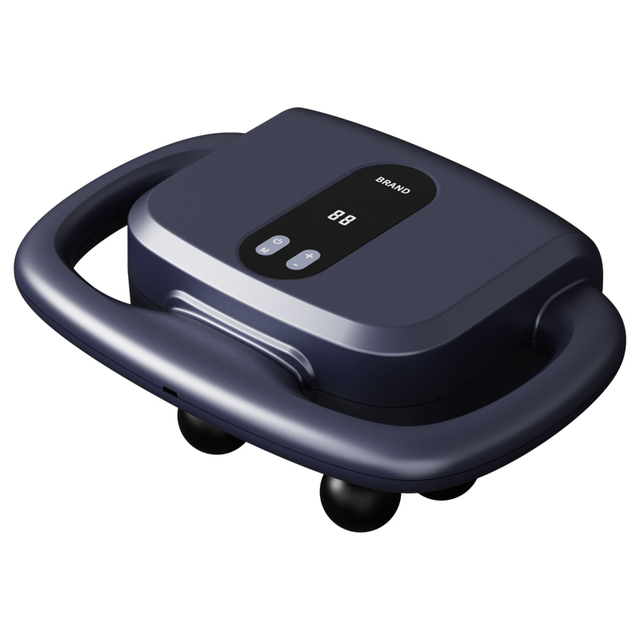 Premium Quality Powerful Electric Muscle Massager with 6 Heads for Neck and Back Massager and Myofascial Release Tool
