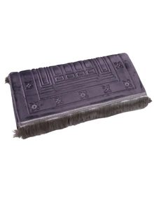 Alfombra de Oración Raschel de Alta Calidad, Antideslizante, Doble Capa Acolchada, Tapete de Oración Islámico - Product Image 4