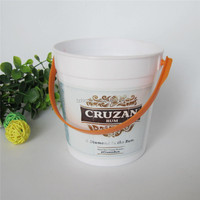 32Oz Cocktail Emmers Herbruikbare Smoothie Emmer Met Deksel En Stro