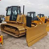 Bulldozer d'occasion Caterpillar D5K en excellent état, faible nombre d'heures, prix usine Chine, matériel de construction lourd à vendre